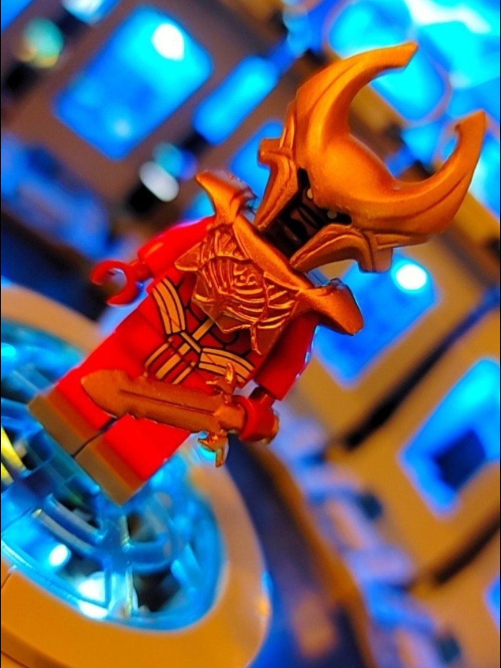 Heimdall Minifigure Lego Compatible